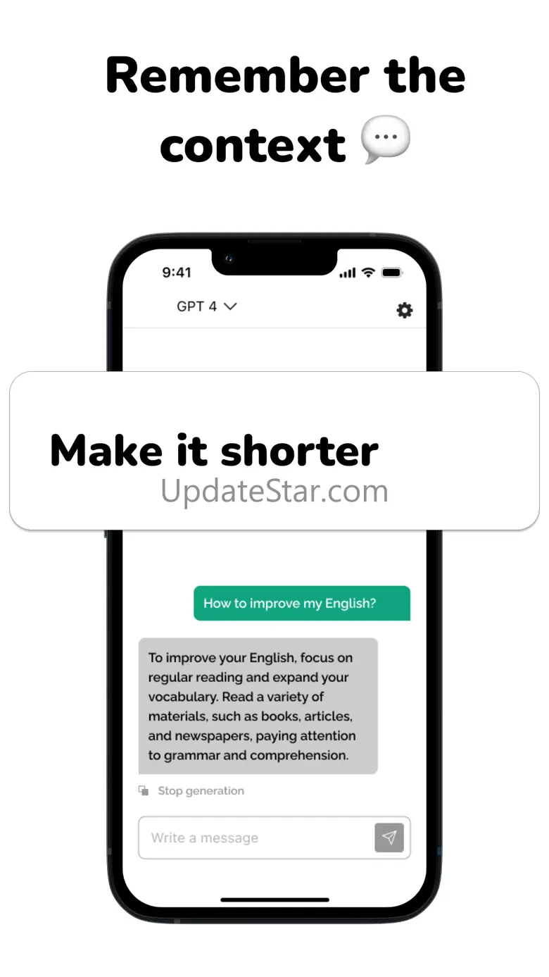 Chat AI Chatbot Assistant 1.9