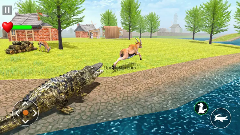 DeadlyJaws Crocodile Attack 3D 1.4