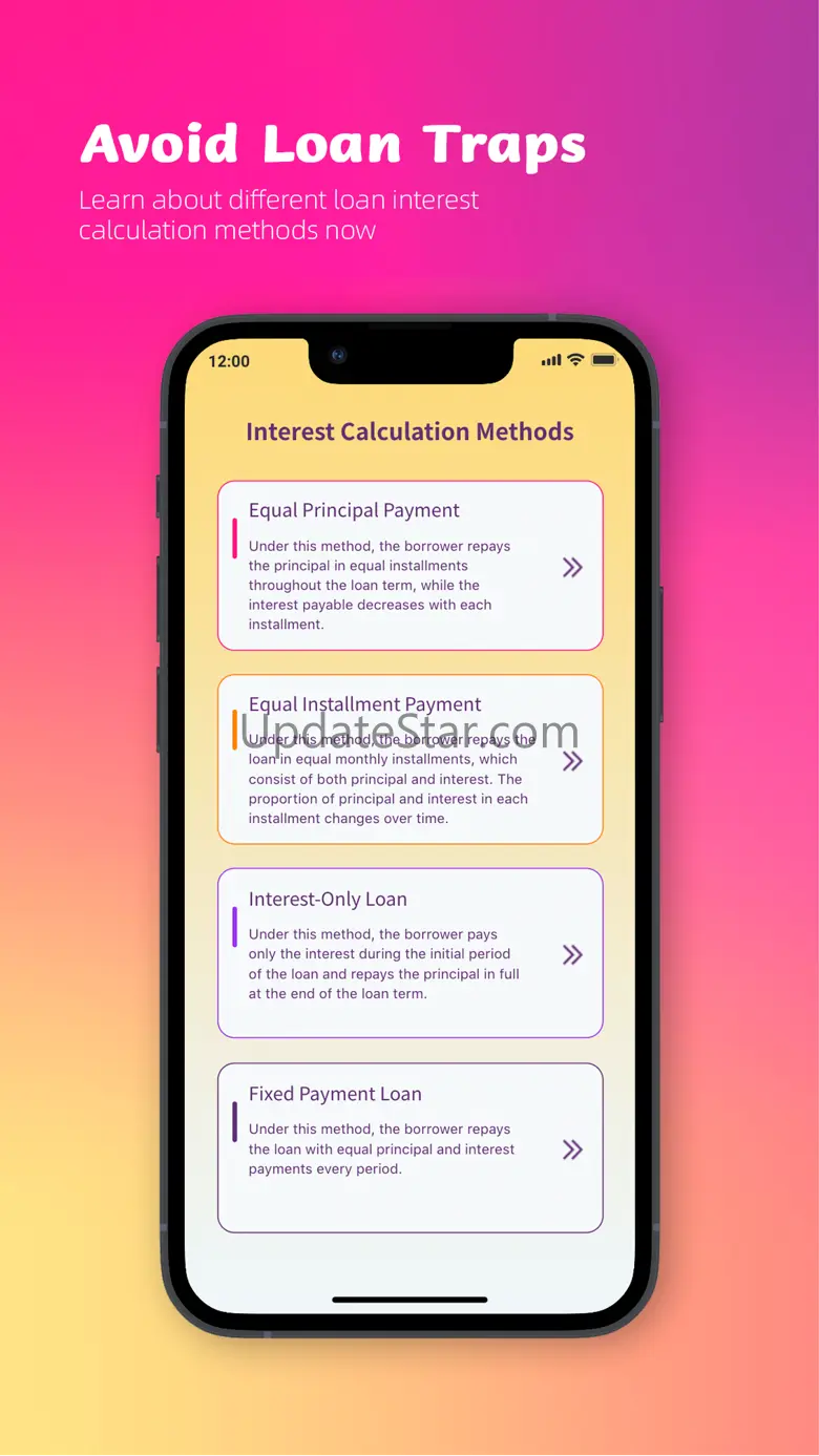 Real Loan Interest Manual 1.2.1