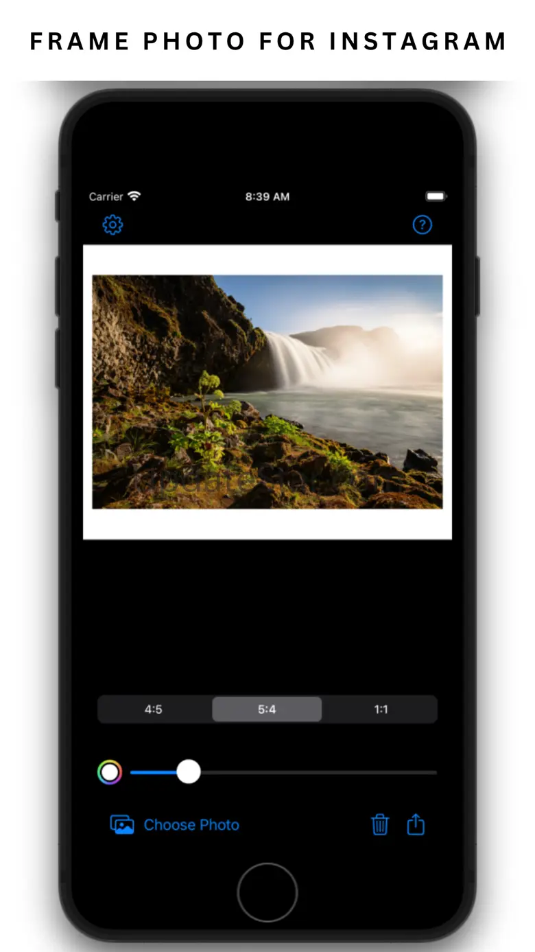 Simple Border - No Crop Resize 2.10.0