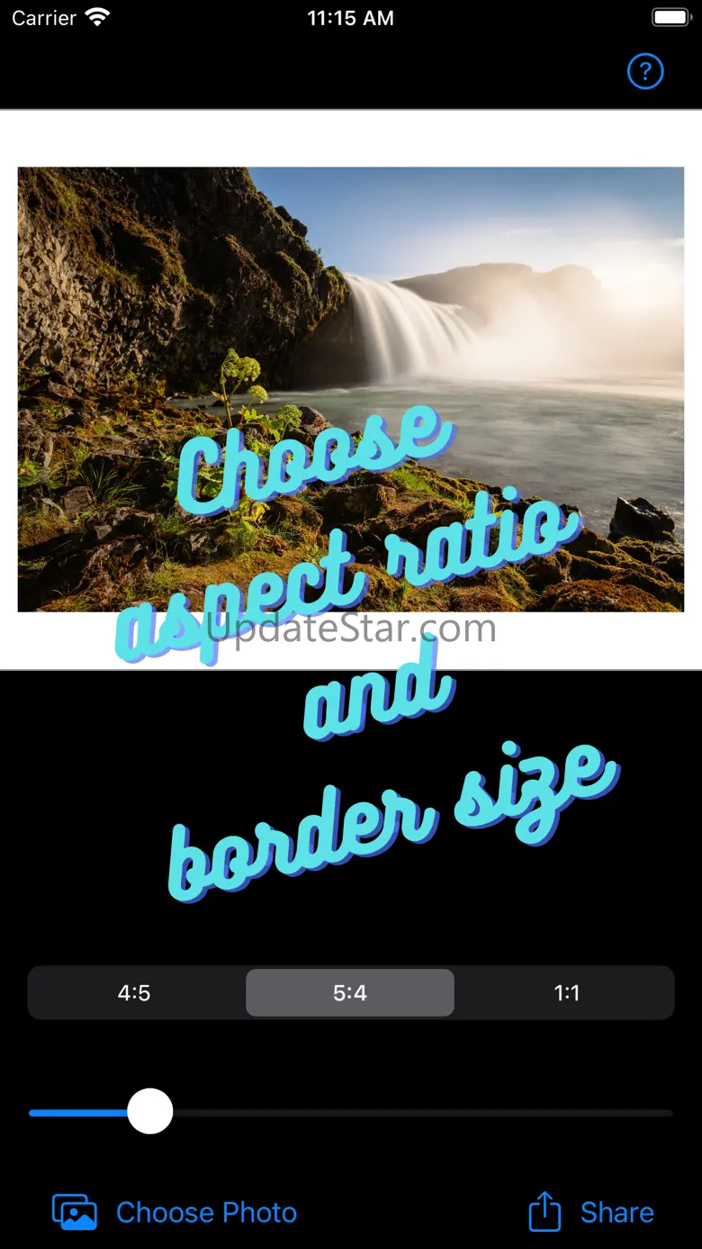Simple Border - No Crop Resize 2.10.0