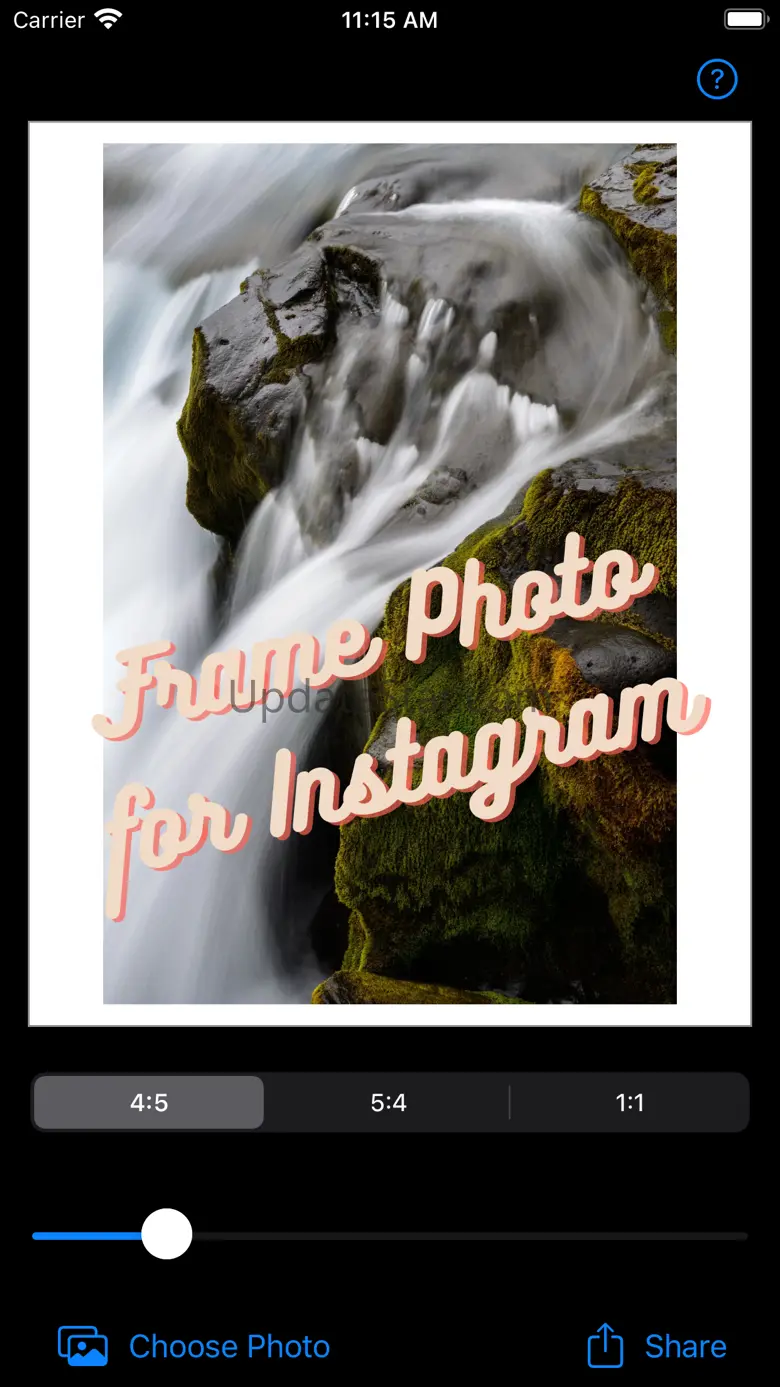 Simple Border - No Crop Resize 2.10.0