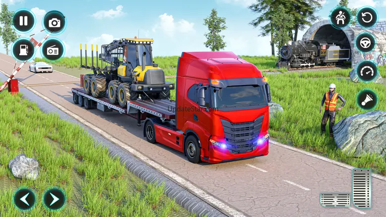 Real Euro Truck Driving Games 1.0