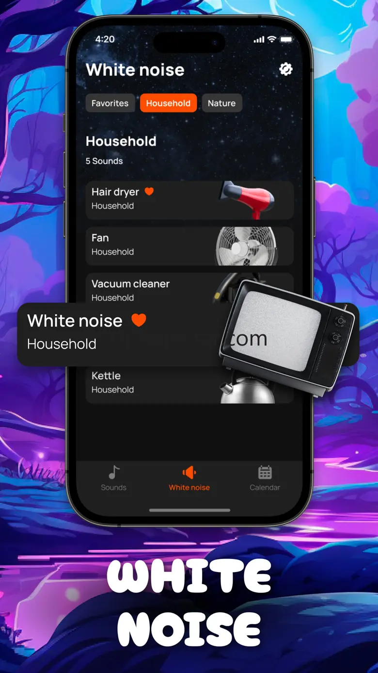 White Noise Calm Sleep Sounds 1.0.0