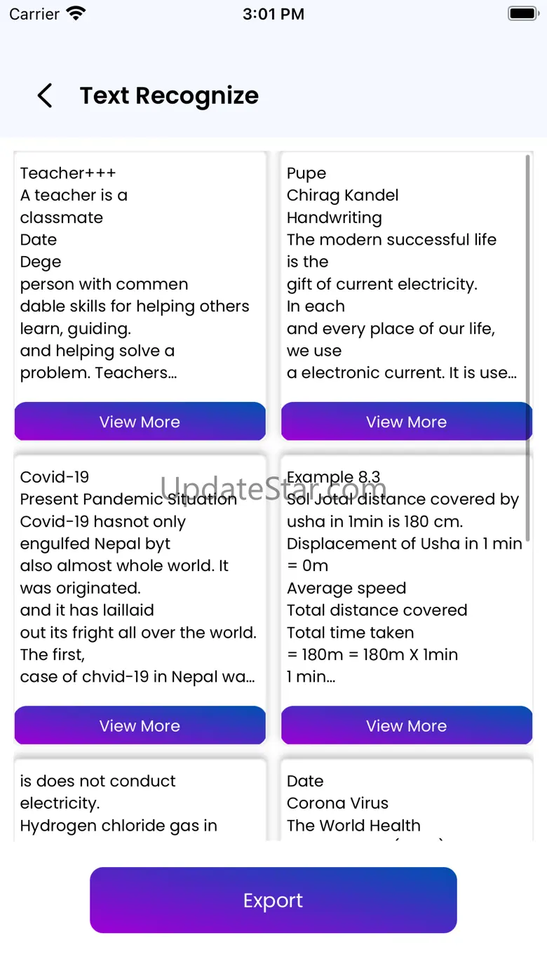 Image to Text Scanner OCR Scan 1.8