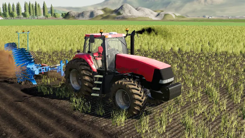 Harvest Farming Tractor Games 2.0