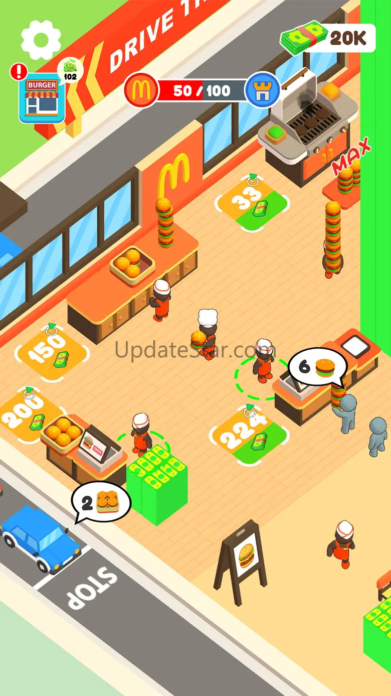 Burger Shop: Tycoon Idle 1.1.0