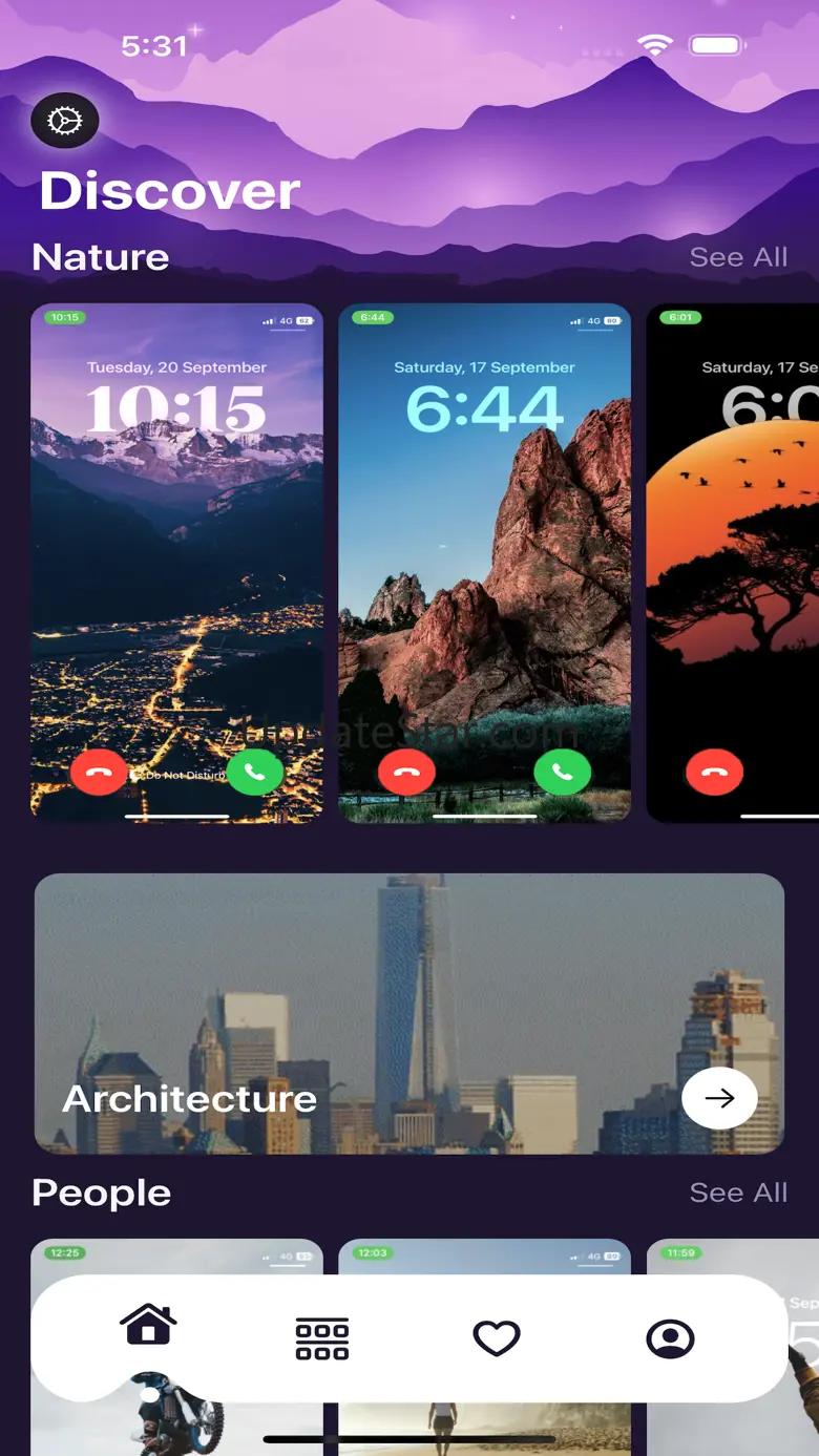 Contact Poster - Color Call 1.1