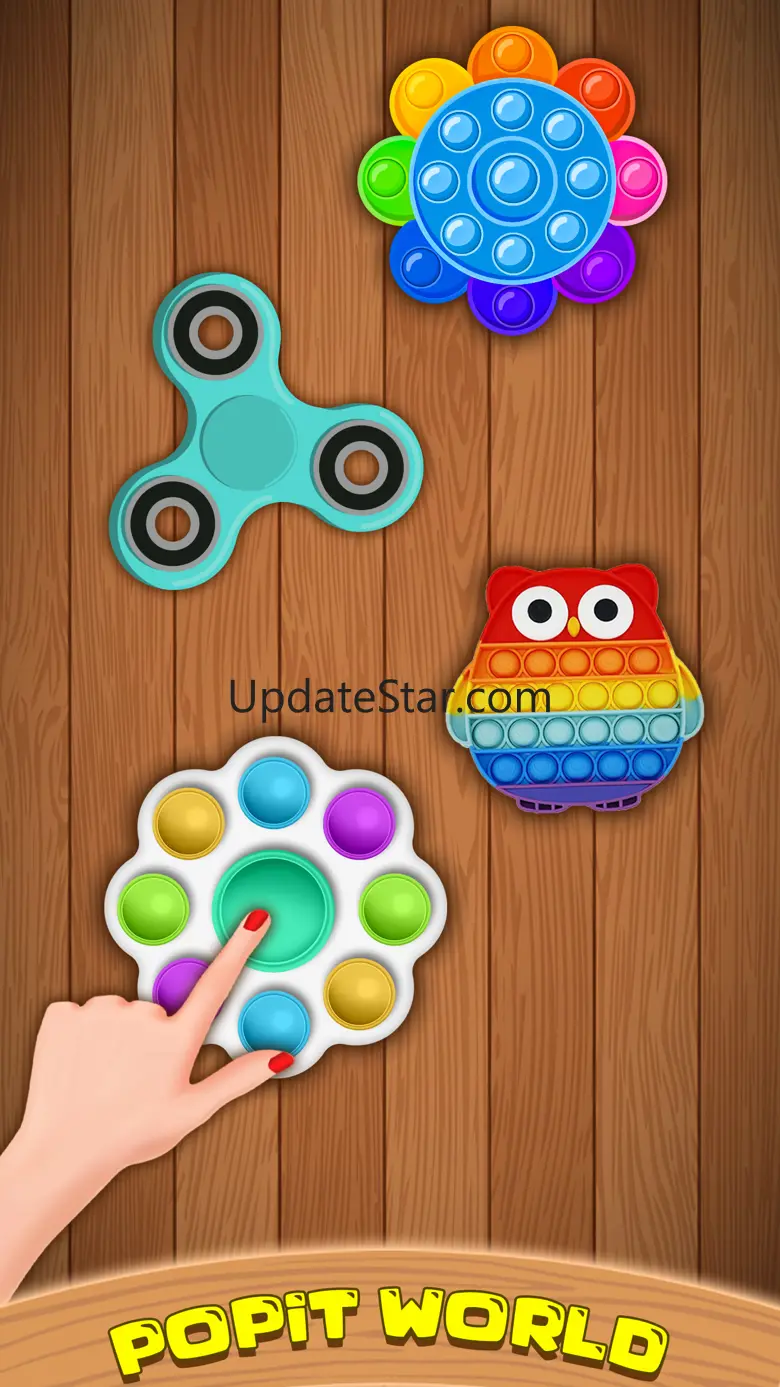 Relaxing Pop it Fidget Toys 1.4