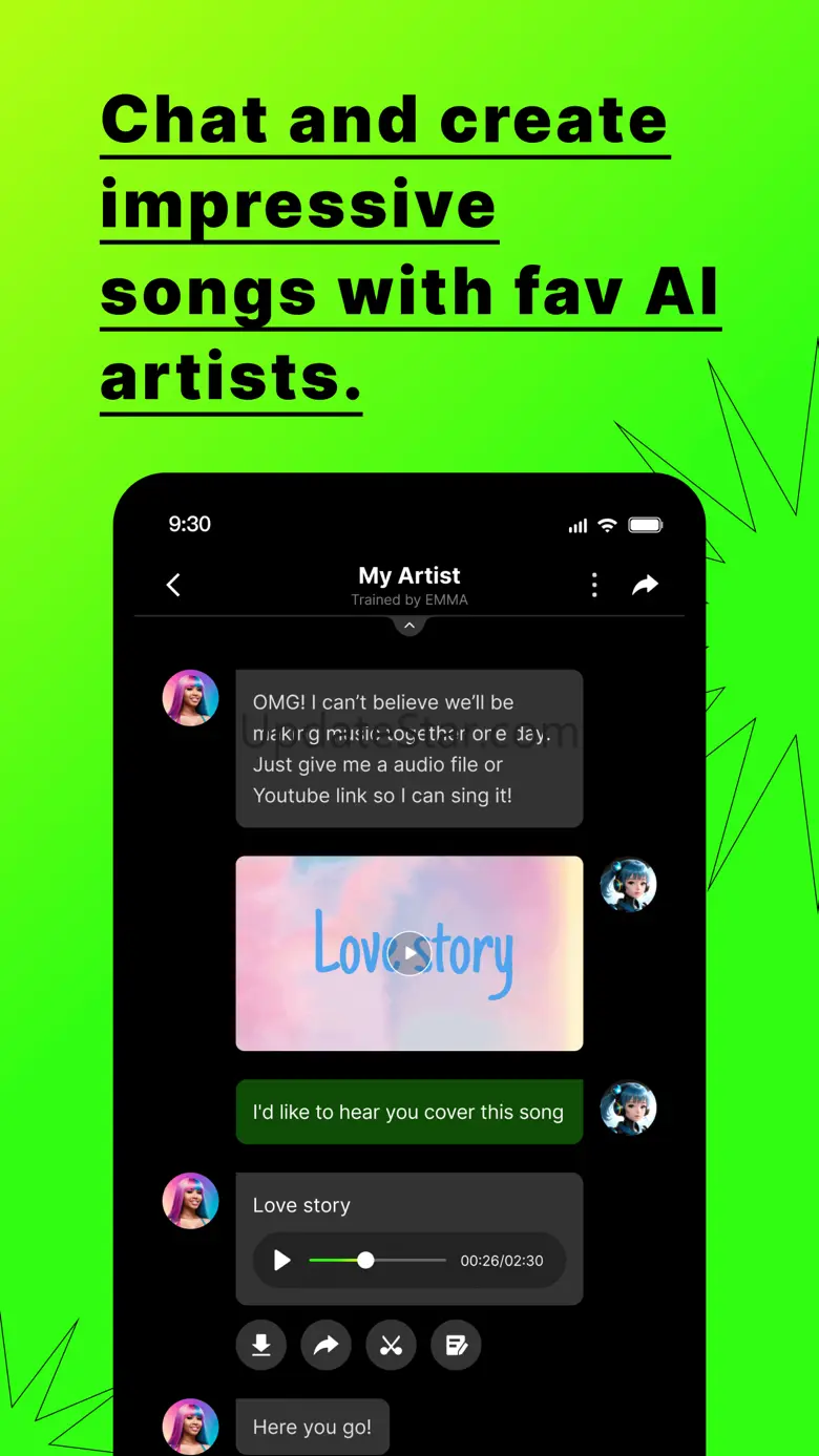 YourArtist.AI - AICover & Chat 1.0.4