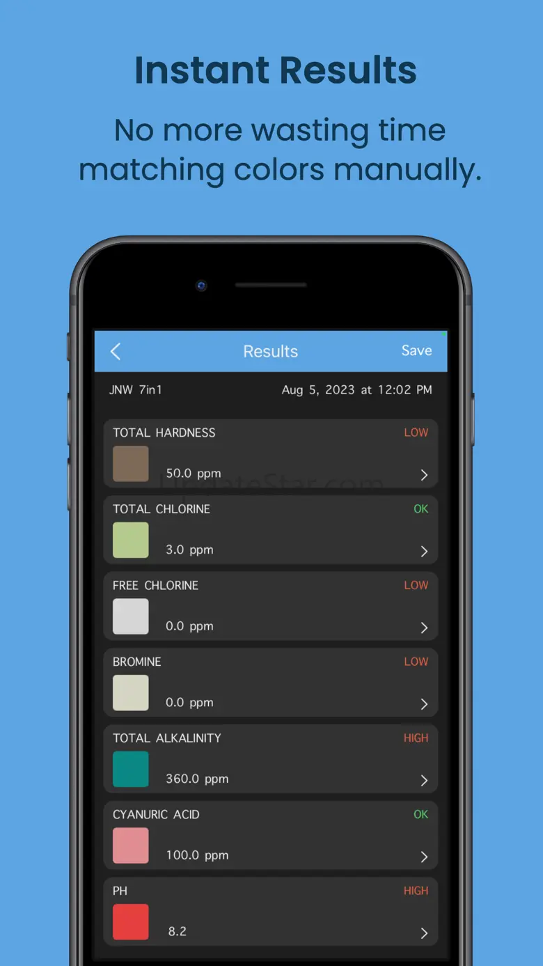 Test Strip Scanner 1.2