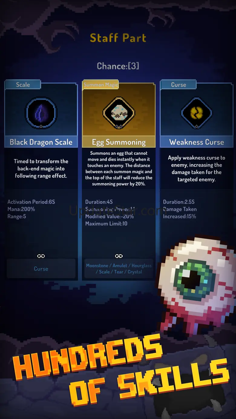 Pixel Wizard: Dungeon Survivor 1.3