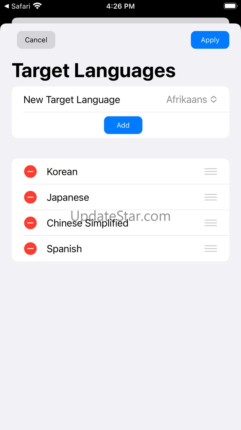 Multi Lingual Translator + 1.0.1