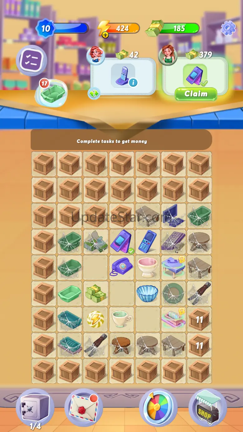 Merge Bosses Shoping Center 0.4.6