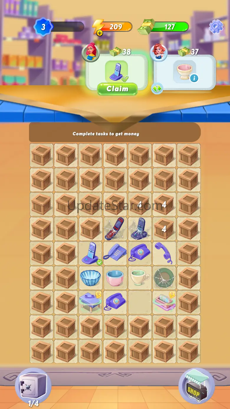 Merge Bosses Shoping Center 0.4.6