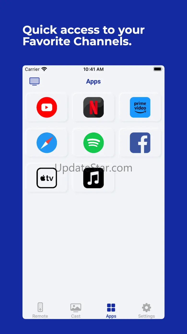 Smart remote for Samsung TV . 1.0.2