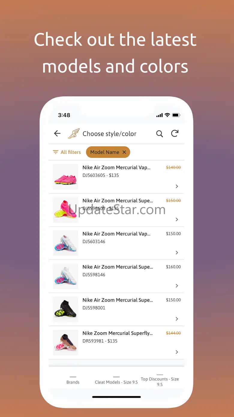 Soccer Cleat Finder 1.000439