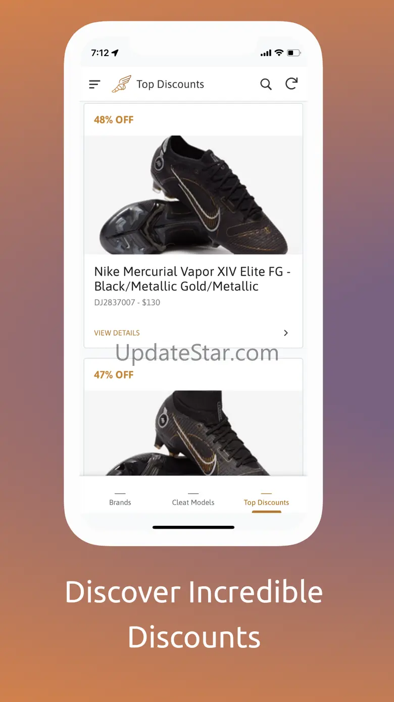 Soccer Cleat Finder 1.000439