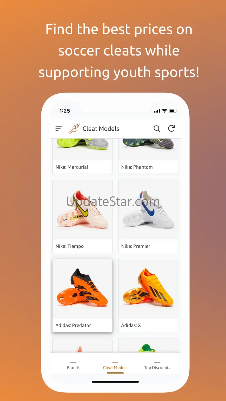 Soccer Cleat Finder 1.000439