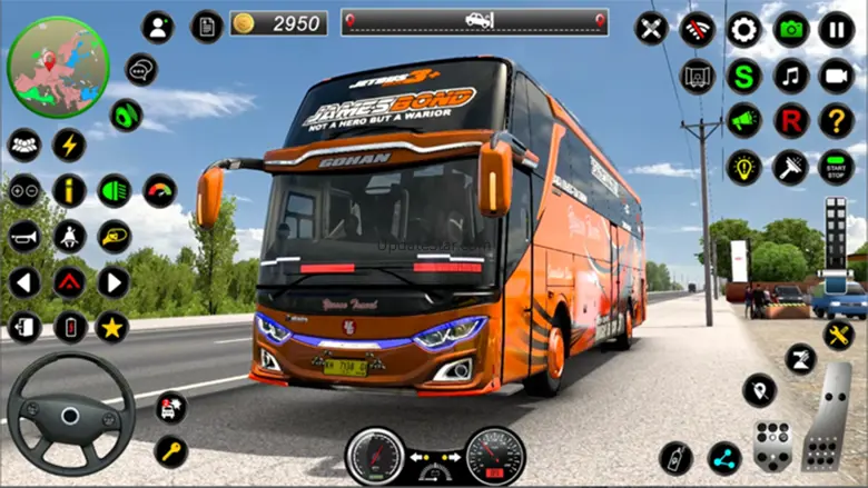 Offroad Bus Simulator Drive 3D 1.58