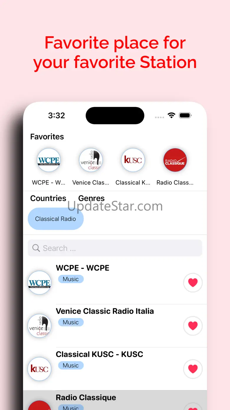 Classical Music Radios FM AM 1.2