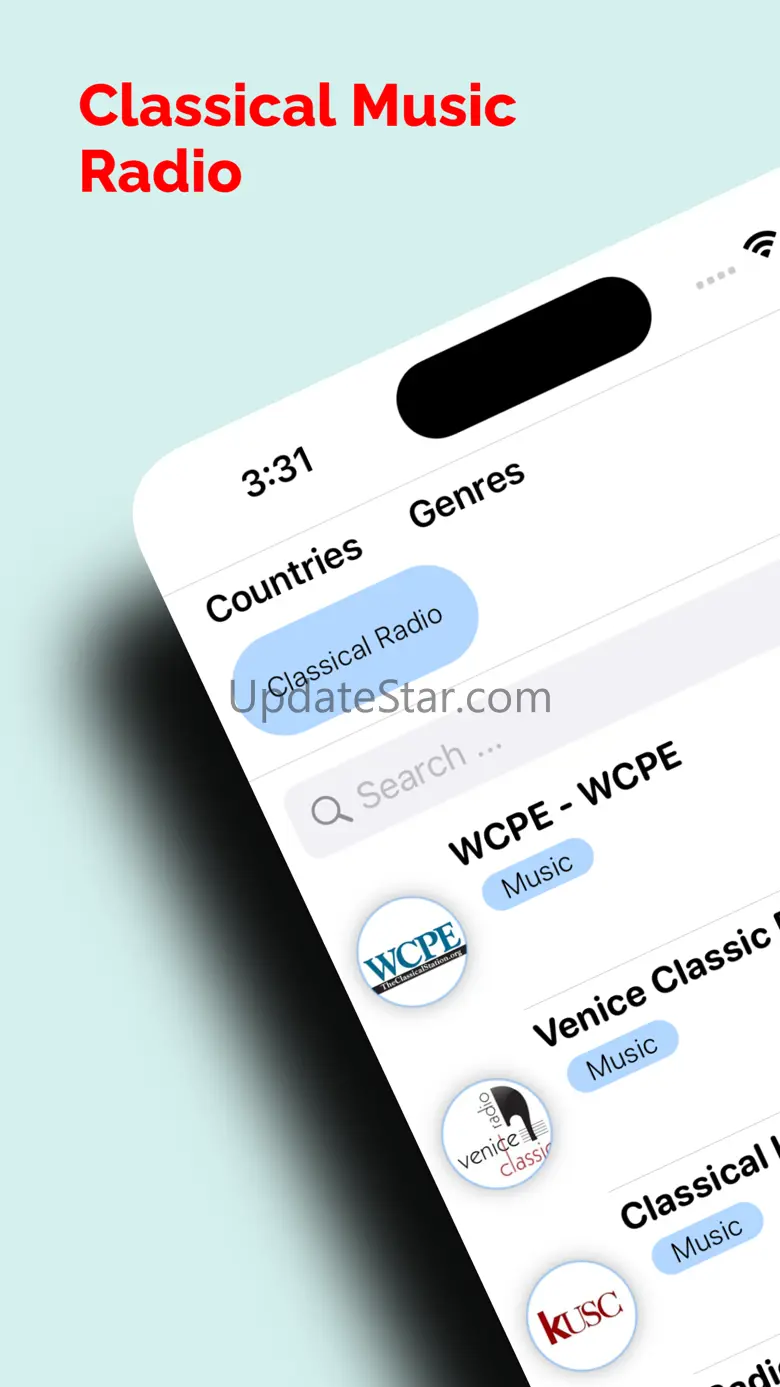 Classical Music Radios FM AM 1.2
