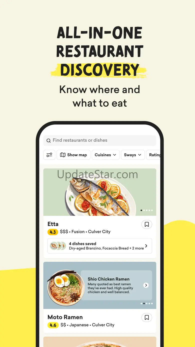 WOM: Restaurant Discovery 1.3.1