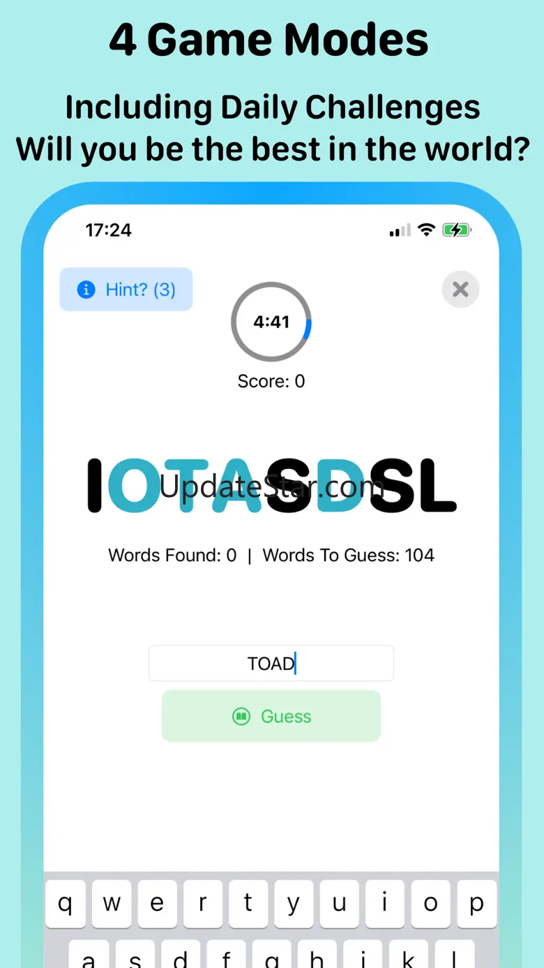 MultiWords - A Daily Word Game 1.8