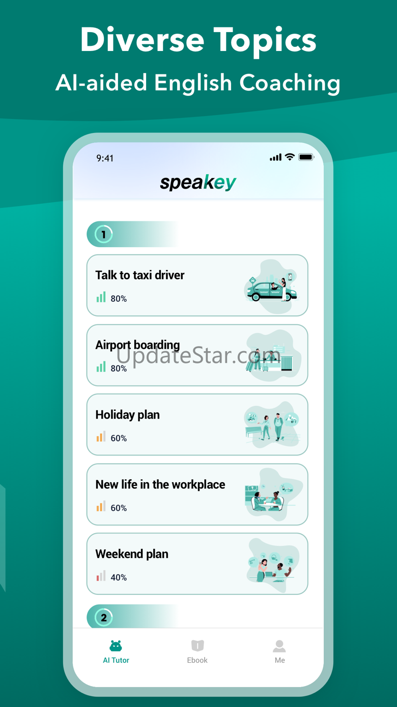 Speakey: Learn English 2.5.6