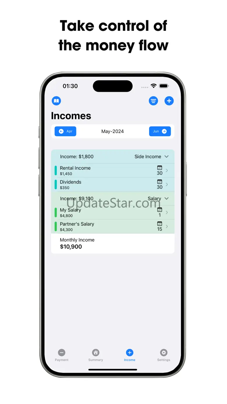 Bill Organizer - Paytodo 7.4.0