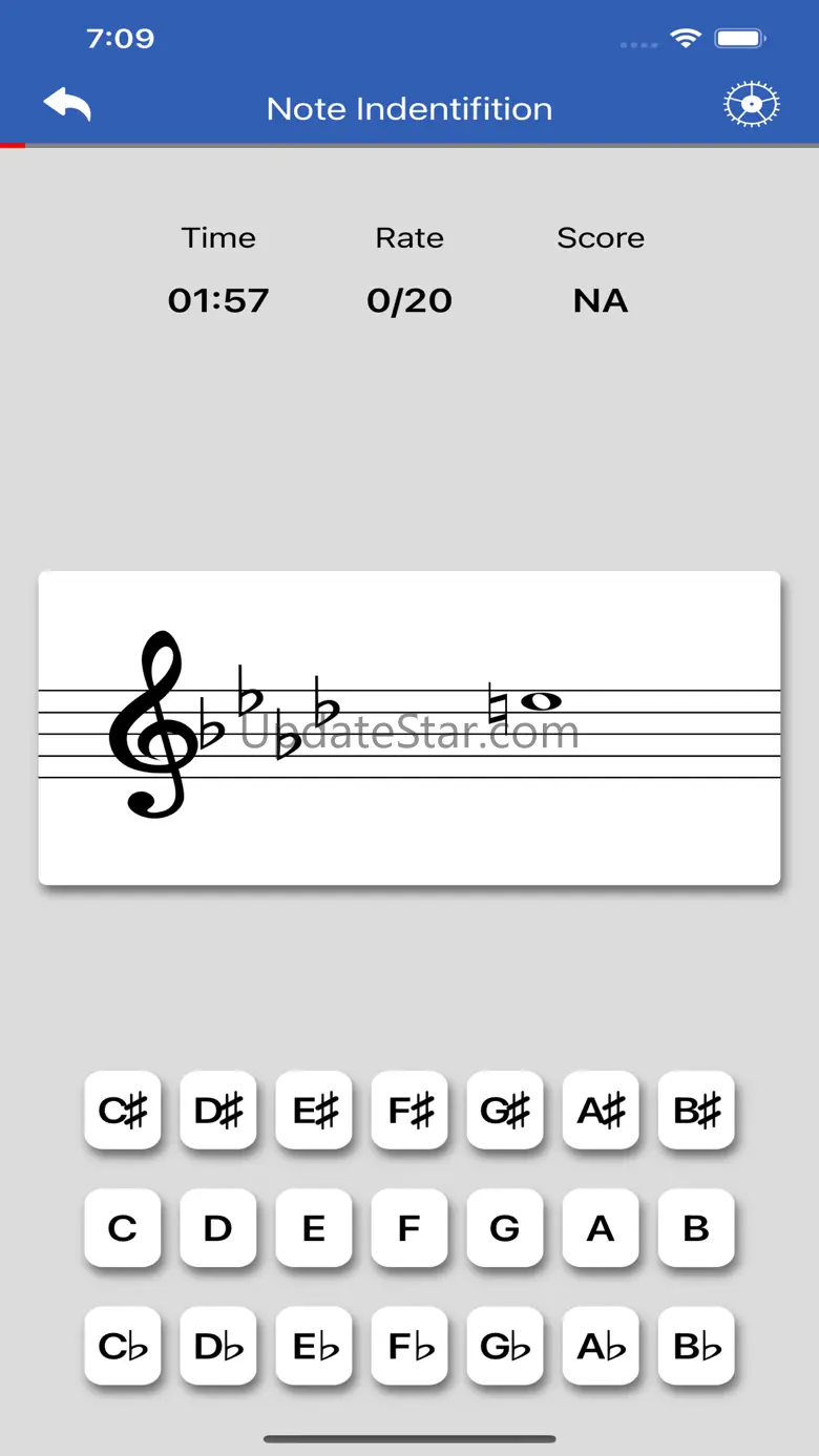 Note trainer - Music Tutor app 1.0.7
