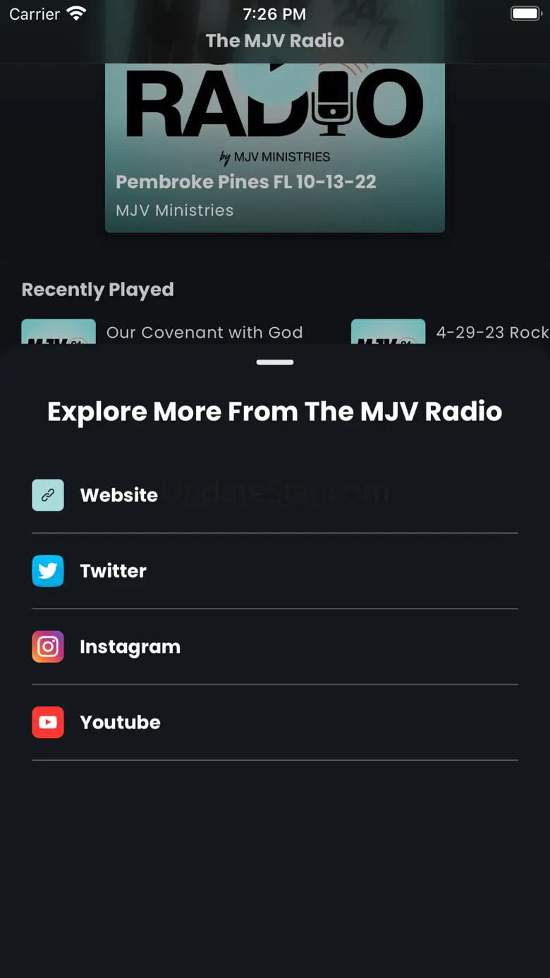 The MJV Radio 23.4.5