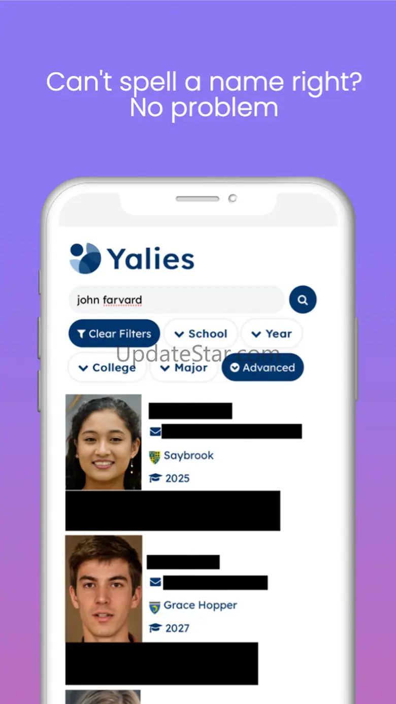 Yalies 1.3.0