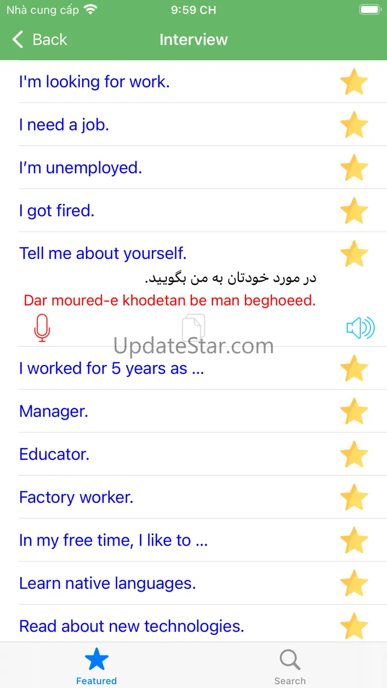Learn Persian Language Farsi 2.81