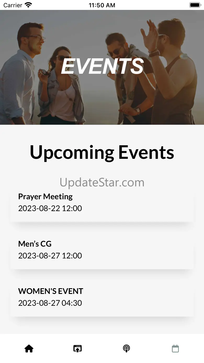 Exchange Community Church 1.0