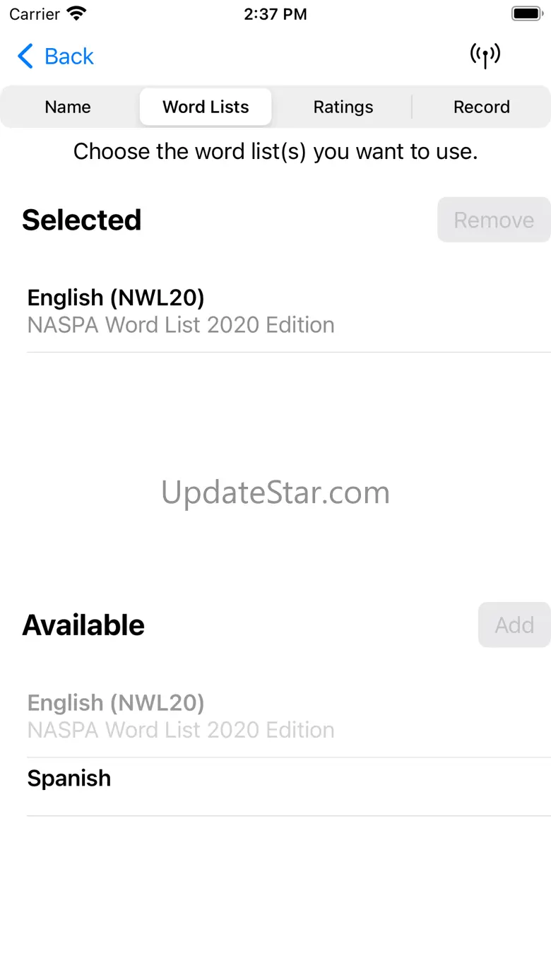 Word Zero 1.0.7