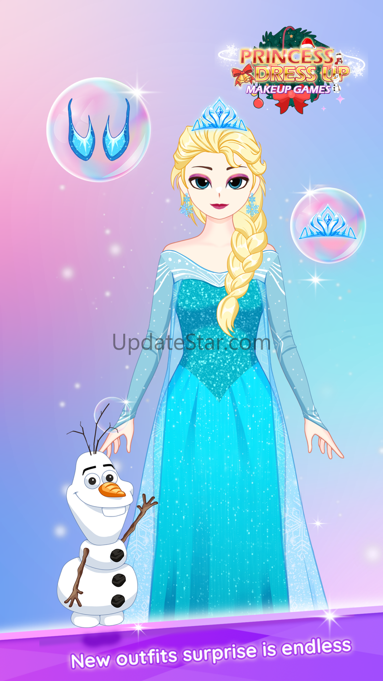Princess Doll: Dress Up Games 3.1