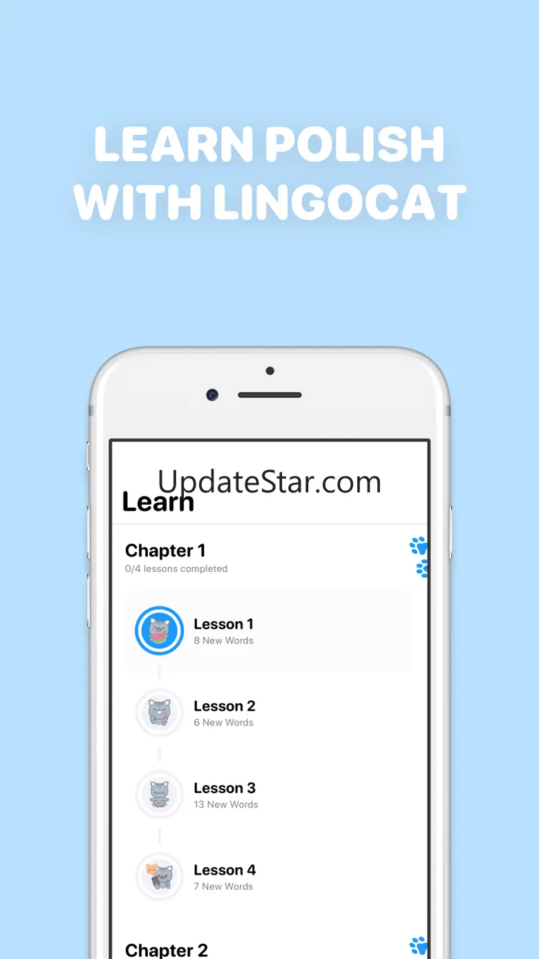 Learn Polish - LingoCat 2.5