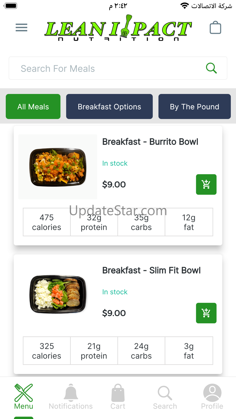 Lean Impact Nutrition 1.1.37
