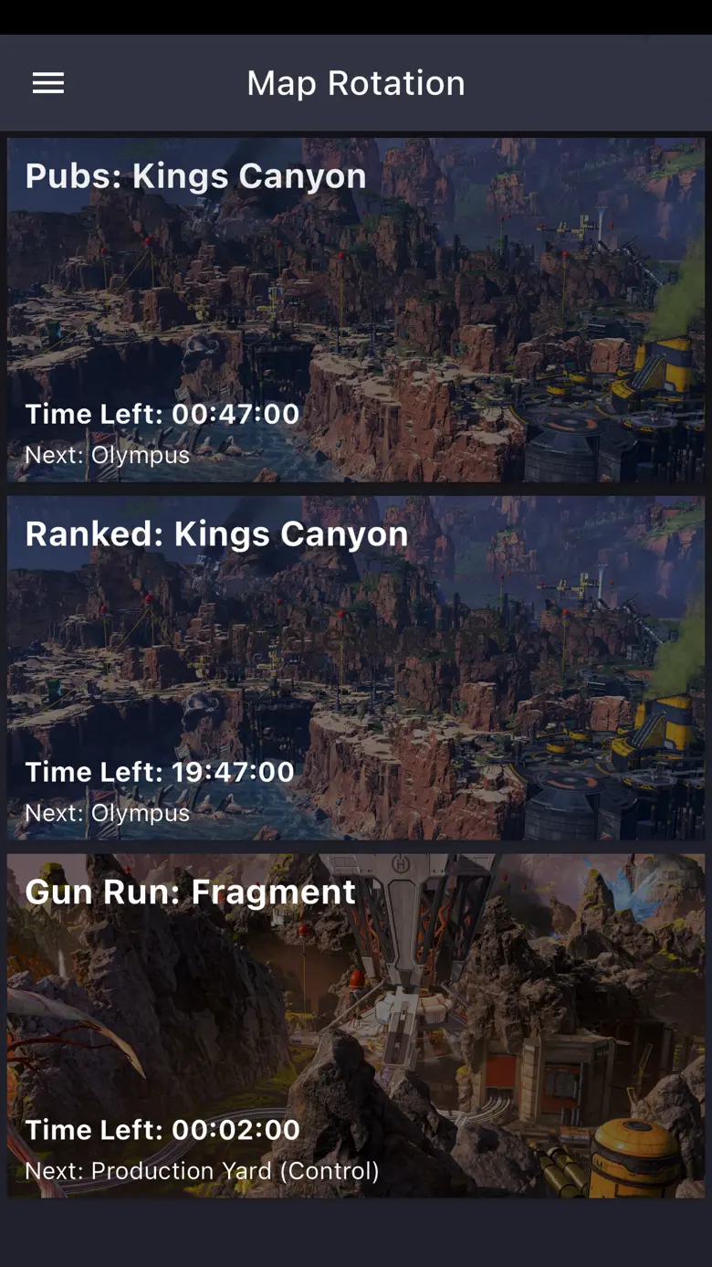 Apex Status (unofficial) 1.2
