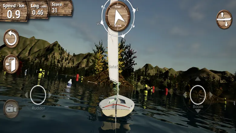SailSim - Sailing Simulator 5.58