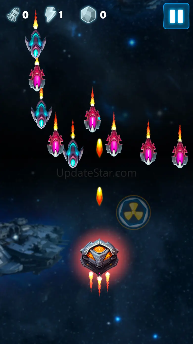 Sky Attack Space Shooter War 1.1