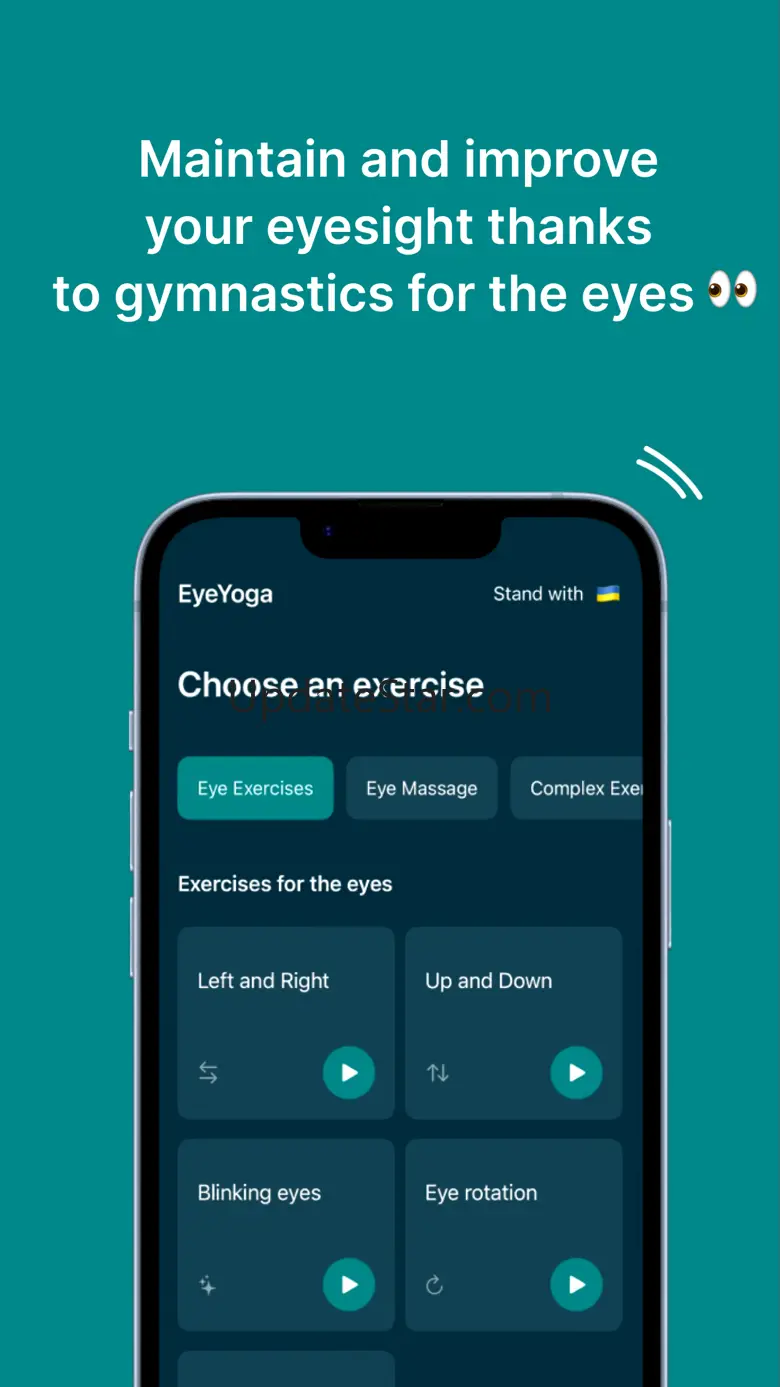 Eye Exercise: EyeYoga 3.7.5