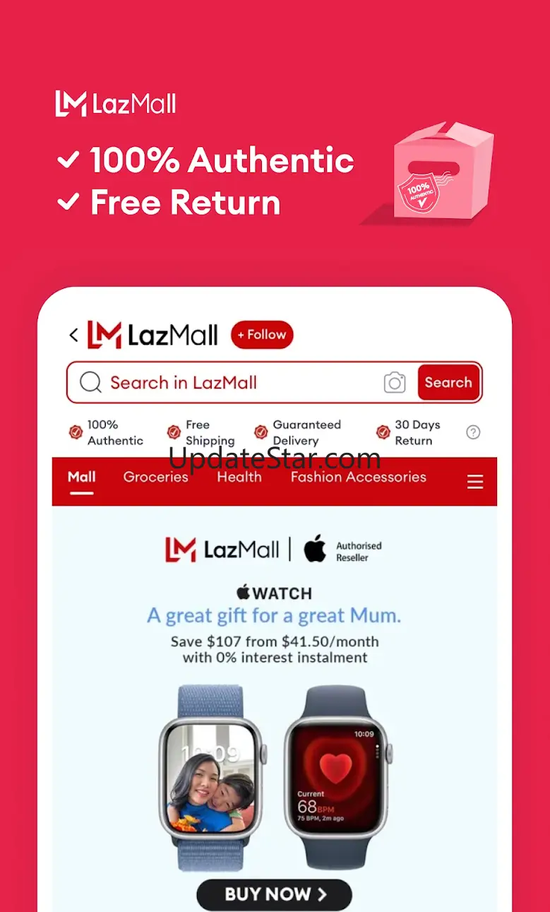 Lazada 8.8 7.47.0