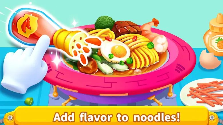 Little Panda's Space Kitchen 8.72.00.00