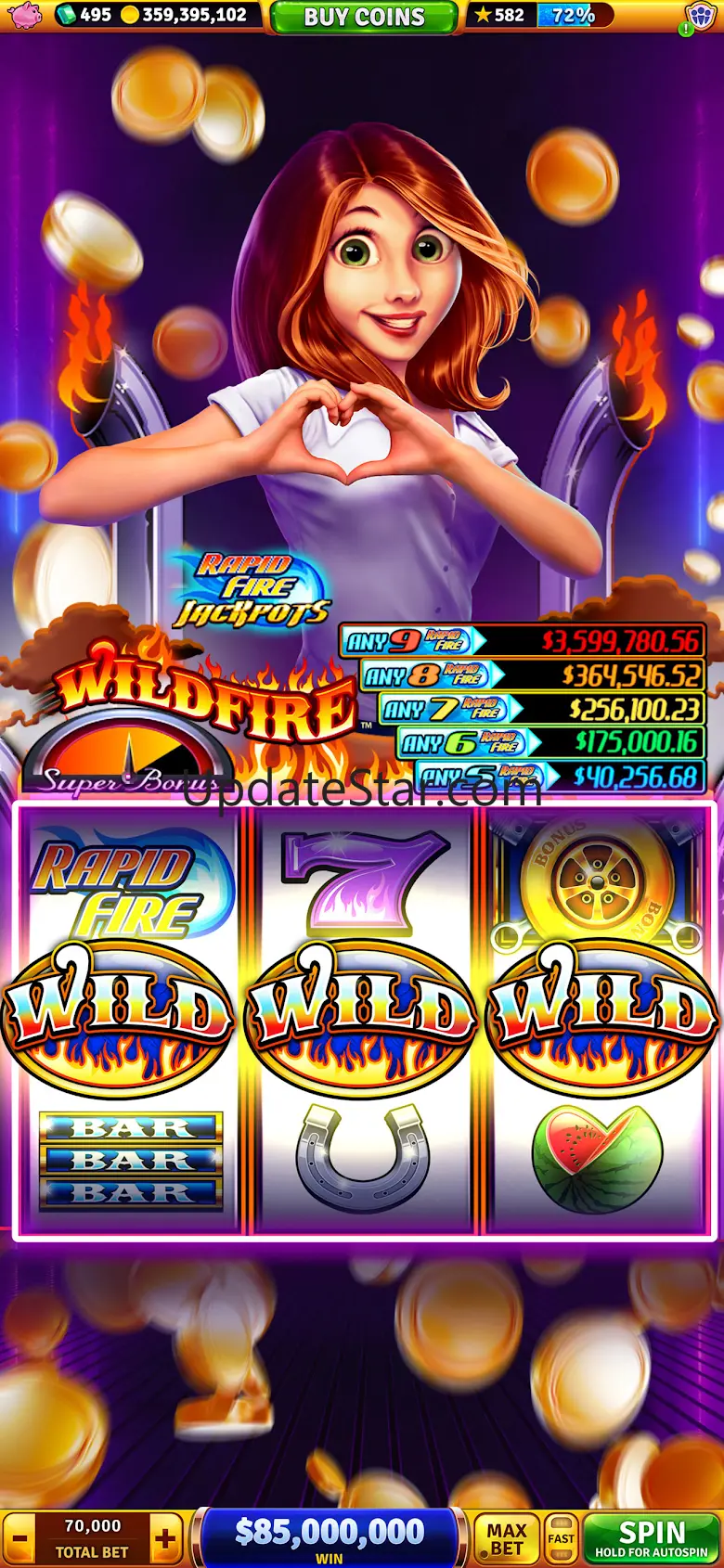 House of Fun™ - Casino Slots 4.86