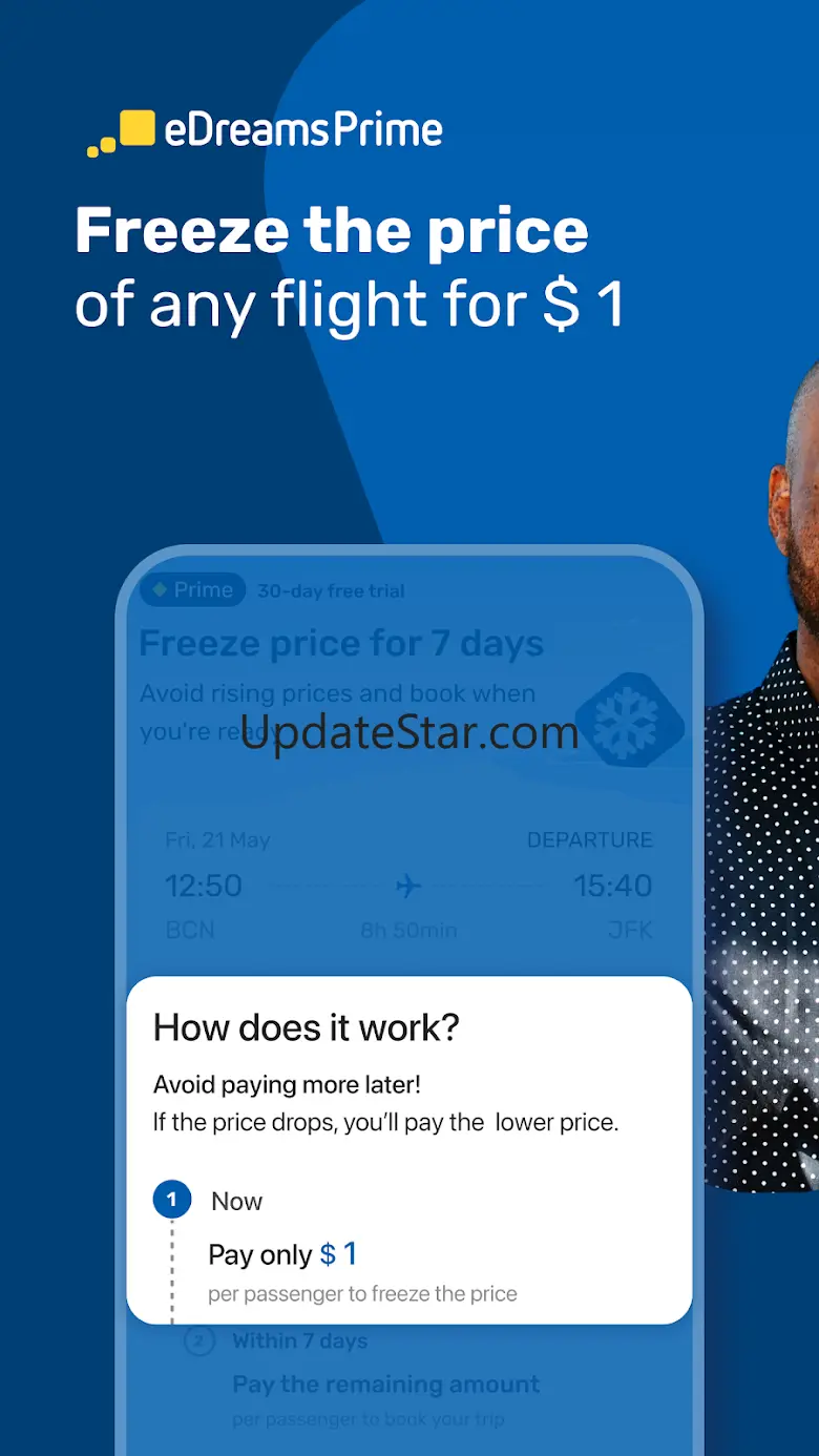 eDreams: Flights, hotels, cars 4.401