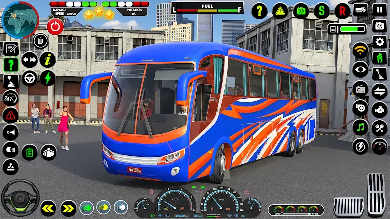 Euro Bus Simulator - Coach Bus 1.0