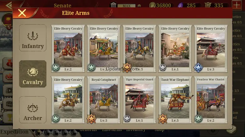Great Conqueror: Rome War Game 3.3.0