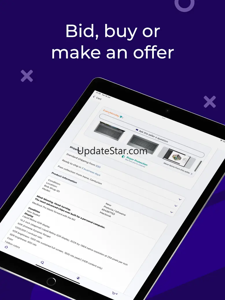 Bob Shop – formerly bidorbuy 7.2.0